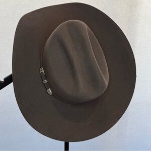 Women’s Grey Cowboy Hat by Stetson
